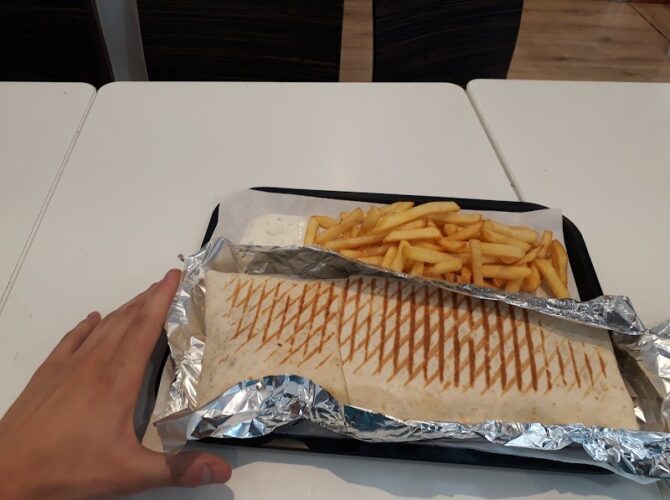 Restaurant MY KEBAB à Dijon, France