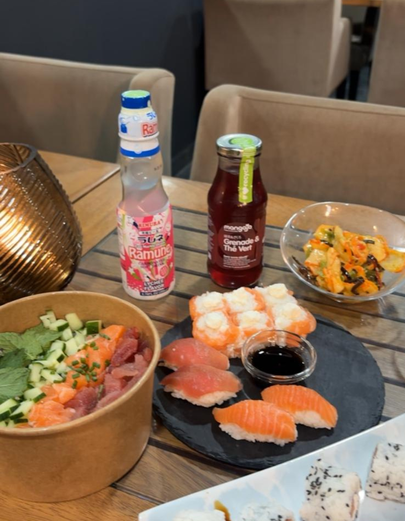 Restaurant My Little sushis 13007 à Marseille, France