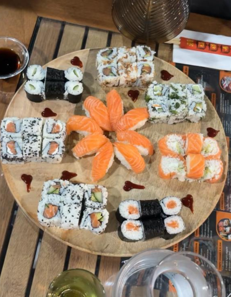 Restaurant My Little sushis 13007 à Marseille, France