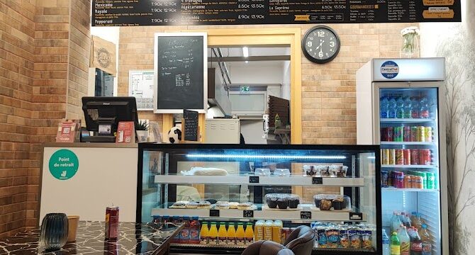 Restaurant My pizza à Strasbourg, France