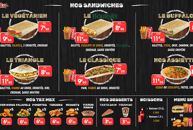 Restaurant My Tacos – Dijon à Dijon, France