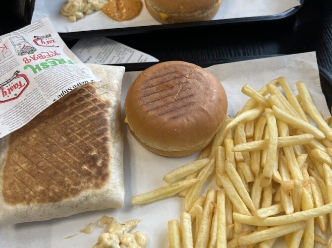 Restaurant My Tacos à Tours, France