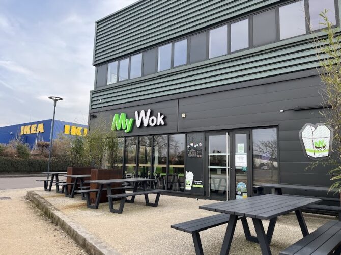 Restaurant MY WOK Dijon Cap Nord IKEA à Dijon, France