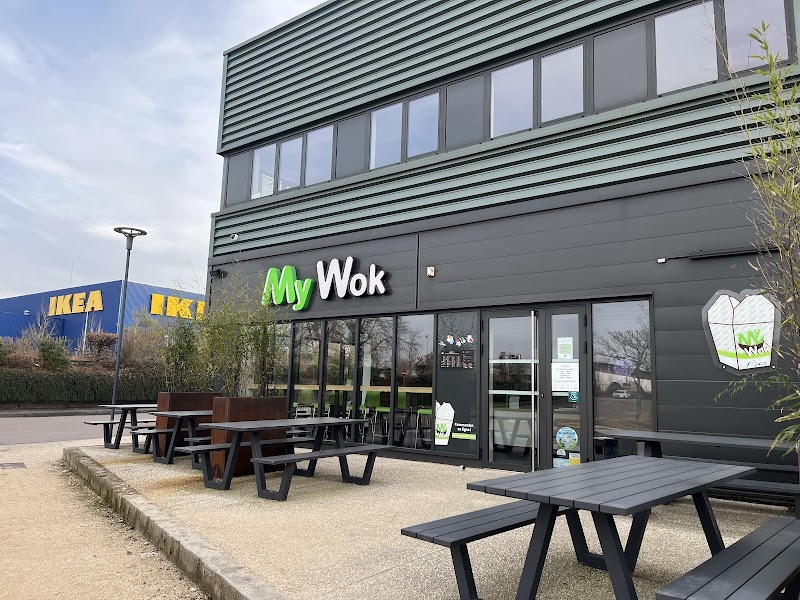Restaurant MY WOK Dijon Cap Nord IKEA à Dijon, France