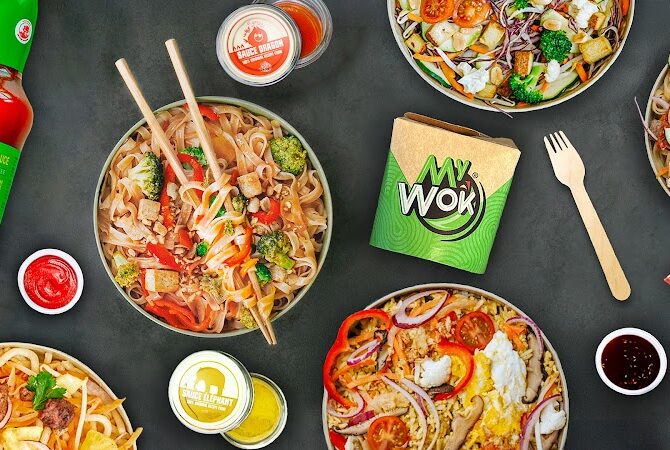 Restaurant MY WOK Dijon Cap Nord IKEA à Dijon, France