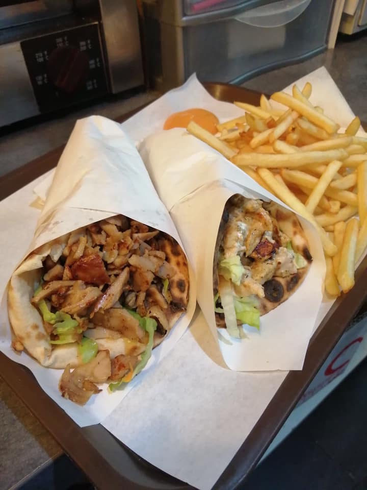 Restaurant Naanfood à Reims, France