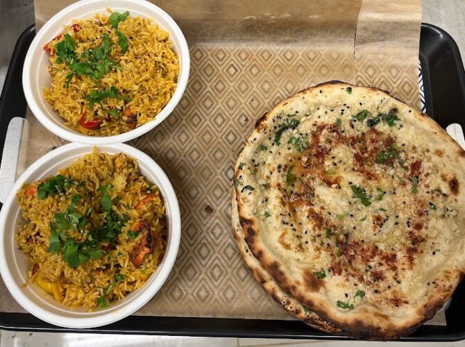 Restaurant Naanwich’riz à Lyon, France