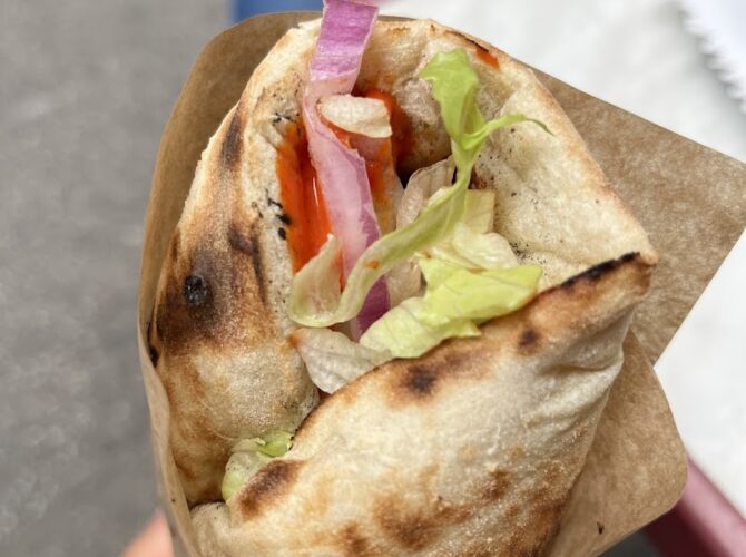 Restaurant Naanwich’riz à Lyon, France