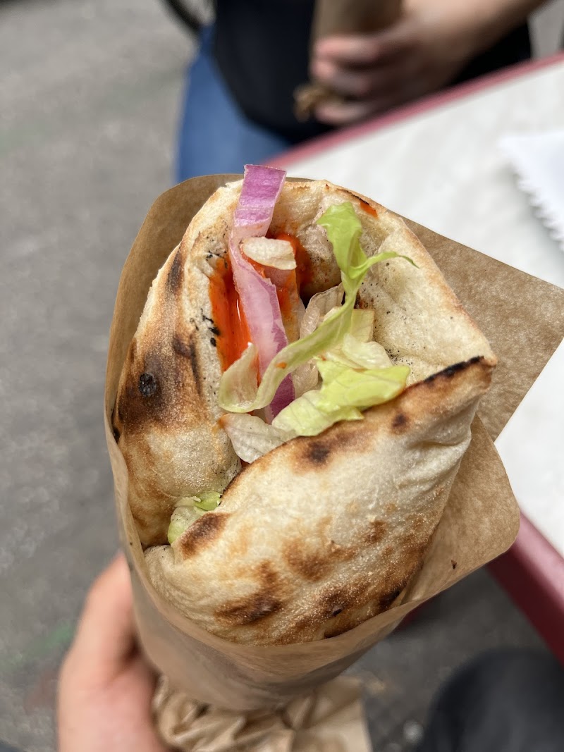 Restaurant Naanwich’riz à Lyon, France