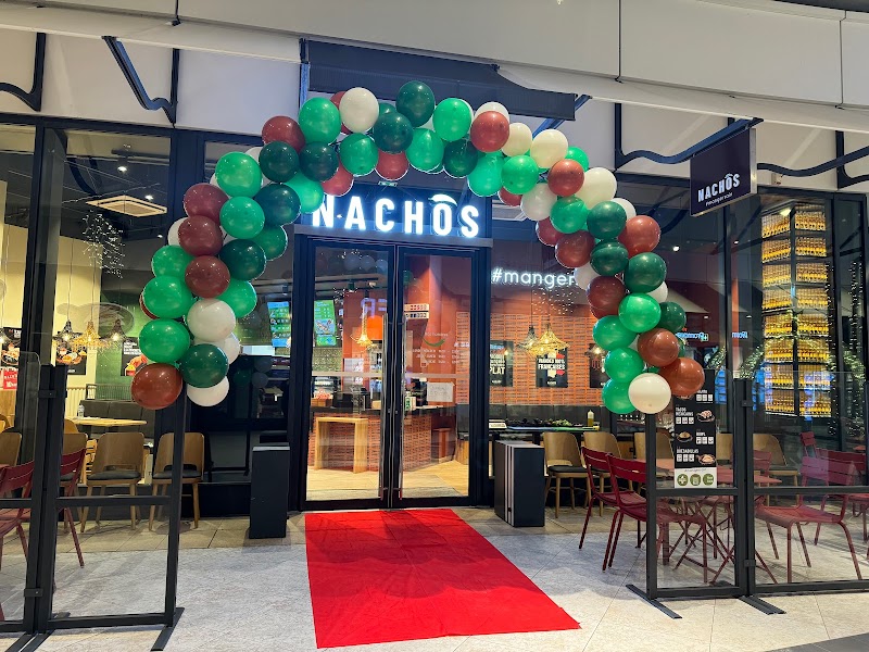 Restaurant NACHOS – MEXICAN GOOD FOOD à Tours, France