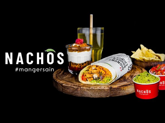 Restaurant NACHOS – MEXICAN GOOD FOOD à Tours, France