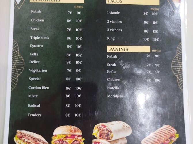 Restaurant Nal Kebab à Rennes, France