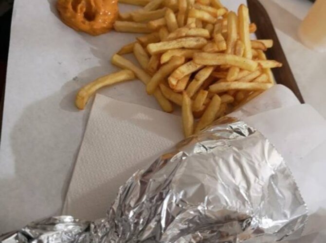 Restaurant Nan kebab à Tours, France