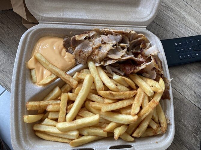 Restaurant Nan kebab à Tours, France