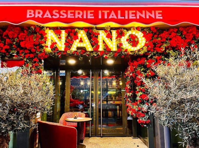 Restaurant Nano Vaise – Lyon à Lyon, France