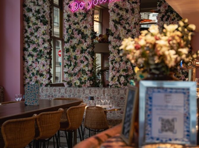 Restaurant Nano Vendôme – Lyon à Lyon, France