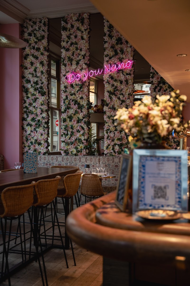 Restaurant Nano Vendôme – Lyon à Lyon, France