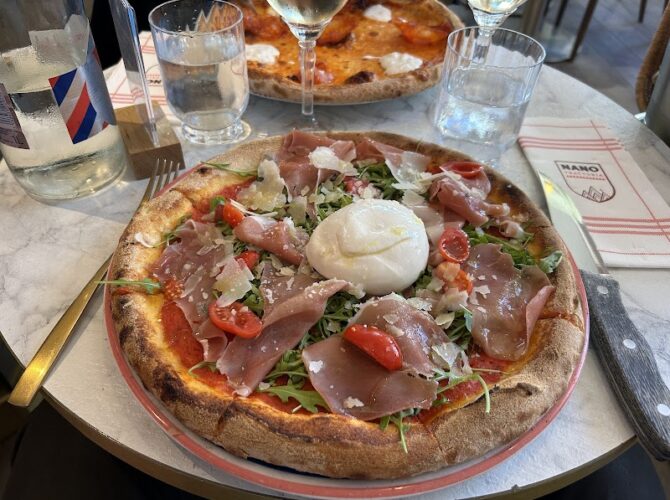 Restaurant Nano Vendôme – Lyon à Lyon, France