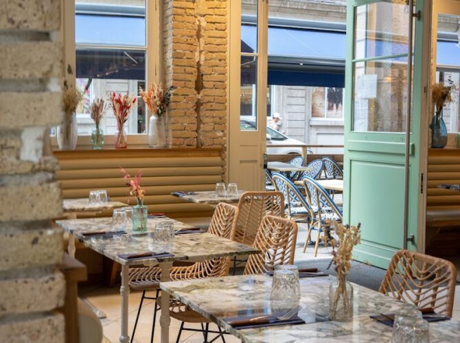 Restaurant NAPL devient BELLIE à Lyon, France