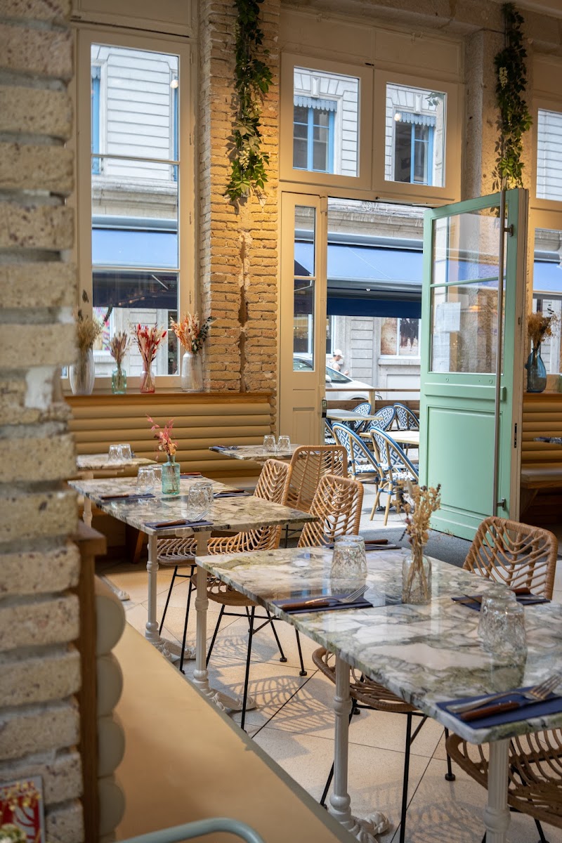 Restaurant NAPL devient BELLIE à Lyon, France