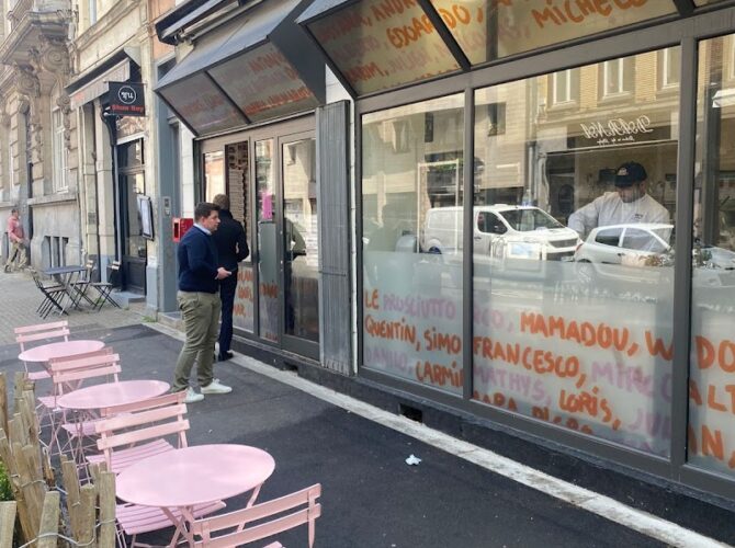 Restaurant Napoli gang à Lille, France