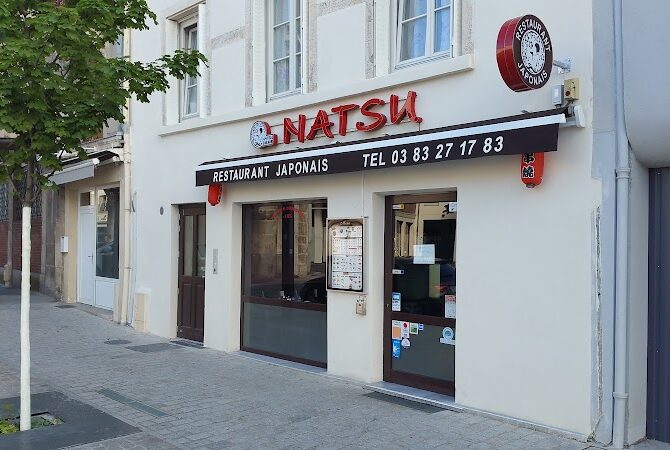 Restaurant NATSU sushi à Nancy, France