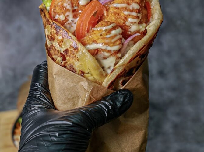 Restaurant NBK Naanerie à Rennes, France