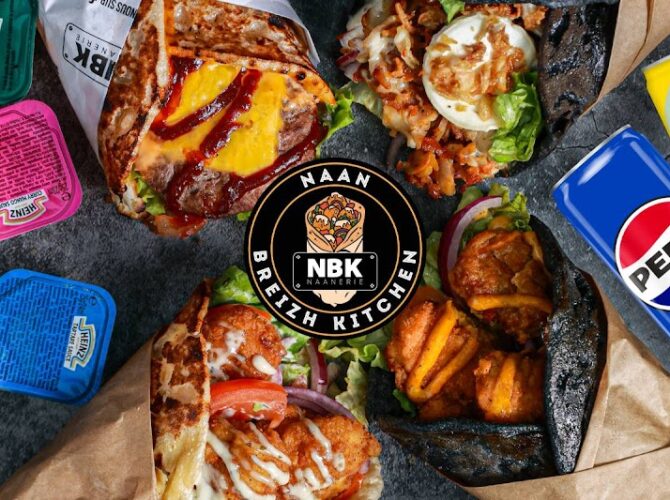 Restaurant NBK Naanerie à Rennes, France