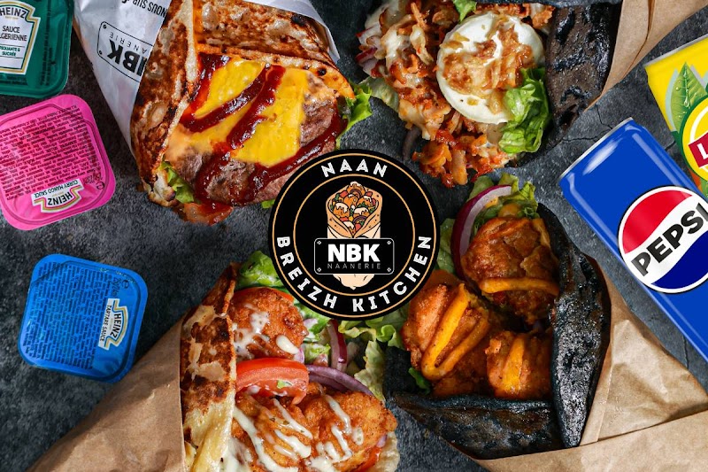 Restaurant NBK Naanerie à Rennes, France