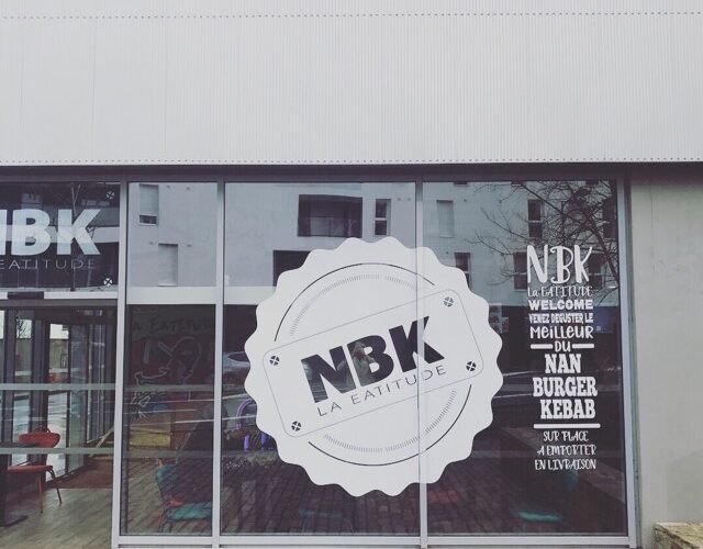 Restaurant NBK Naanerie Rennes-La courrouze à Rennes, France