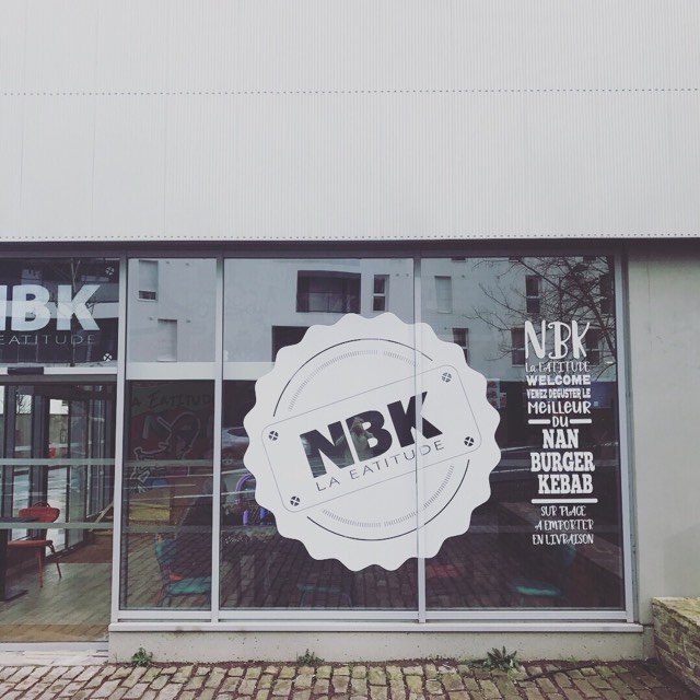 Restaurant NBK Naanerie Rennes-La courrouze à Rennes, France