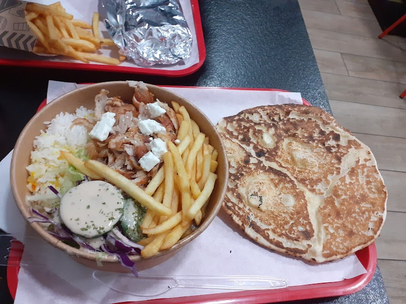 Restaurant NBK Naanerie Rennes-La courrouze à Rennes, France