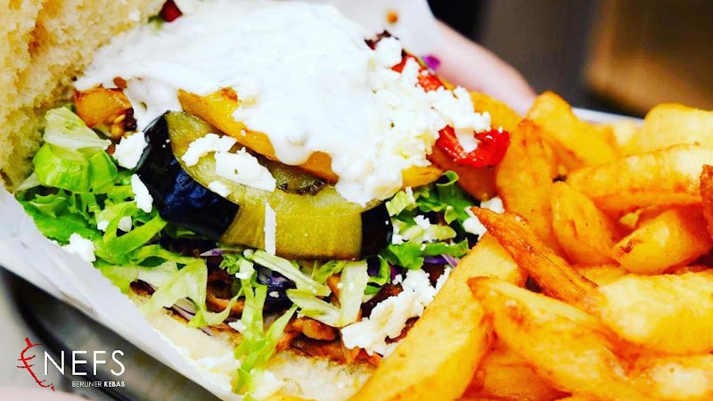 Restaurant Nefs Berliner Kebab à Lille, France