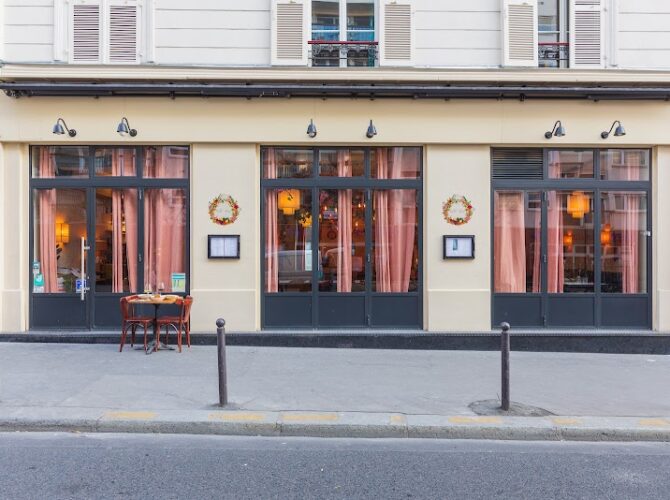 Restaurant Nell’Arte à Paris, France