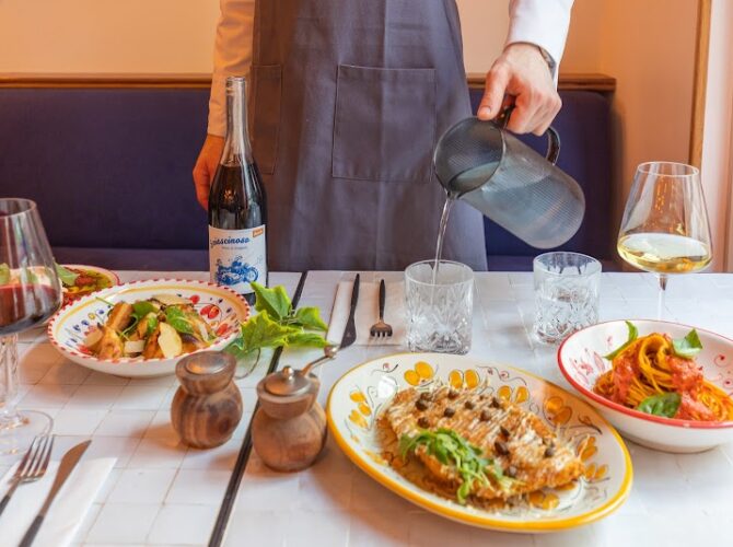 Restaurant Nell’Arte à Paris, France