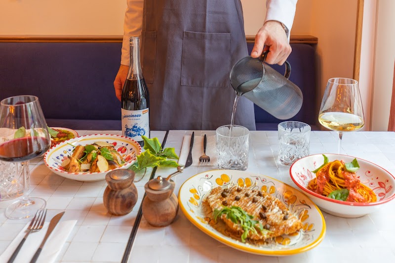 Restaurant Nell’Arte à Paris, France