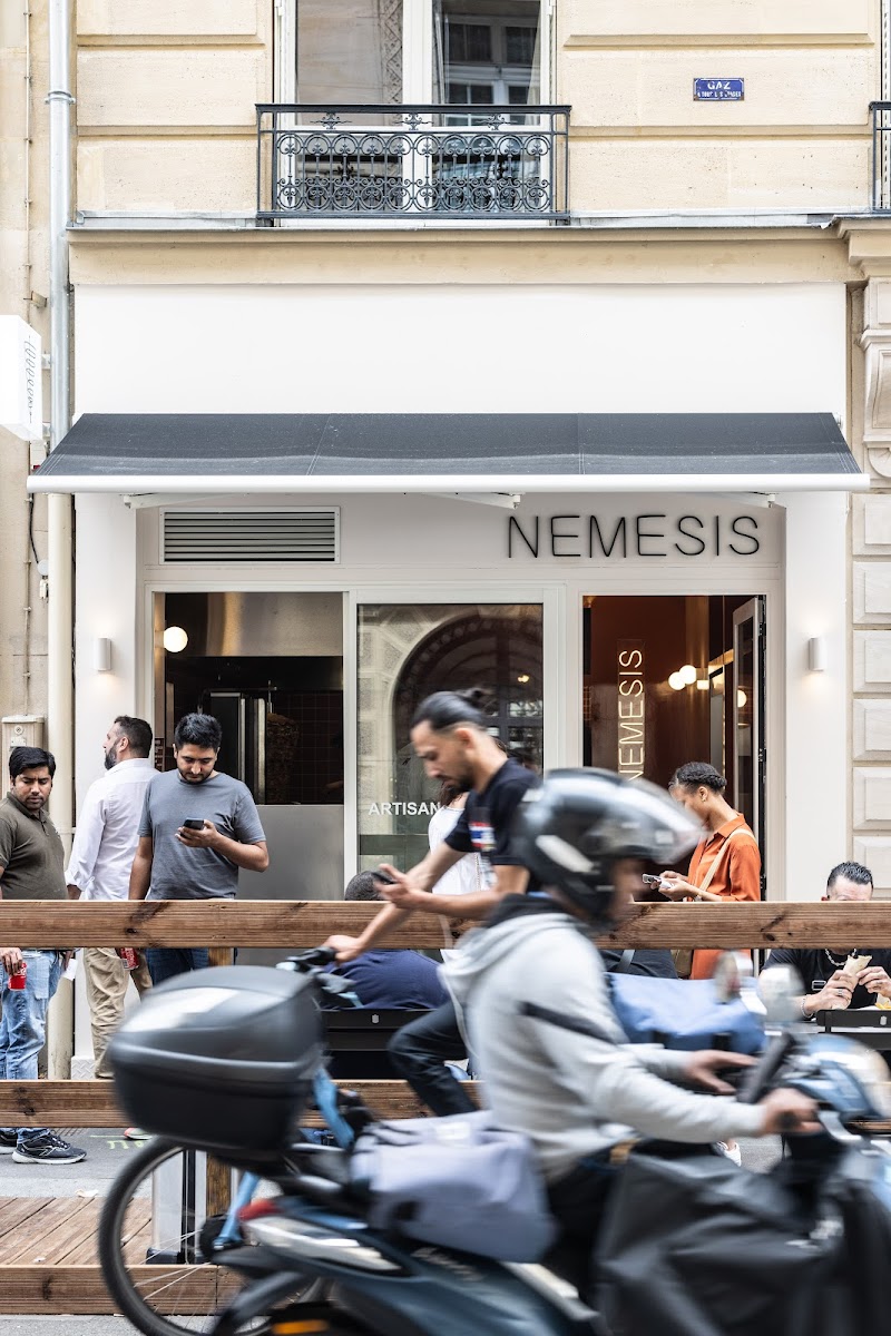 Restaurant NEMESIS Artisan Kebabier à Paris, France