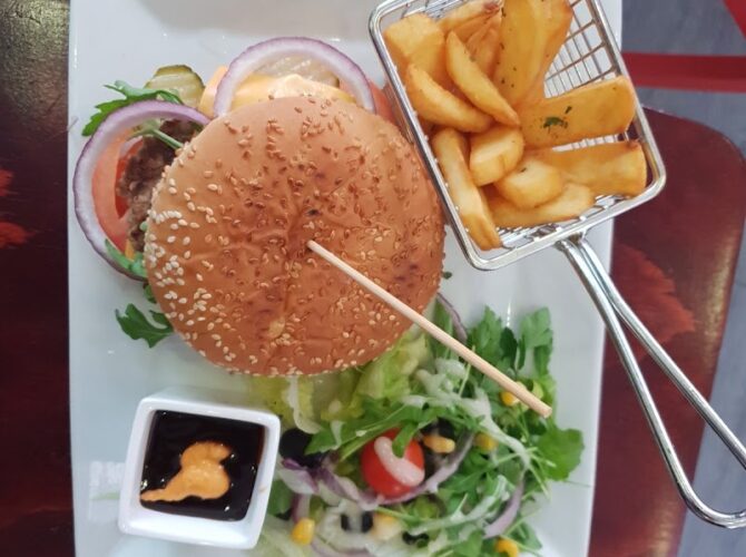 Restaurant New Mac Chic à Villejuif, France