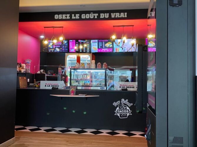 Restaurant New School Tacos – Brest à Brest, France