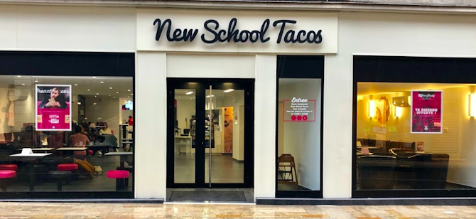 Restaurant New School Tacos – Dijon à Dijon, France