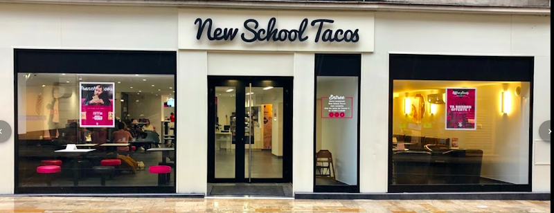 Restaurant New School Tacos – Dijon à Dijon, France