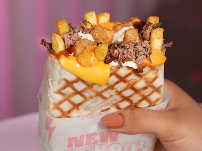 Restaurant New School Tacos – Dijon à Dijon, France