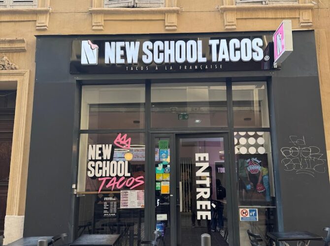 Restaurant New School Tacos – Marseille à Marseille, France