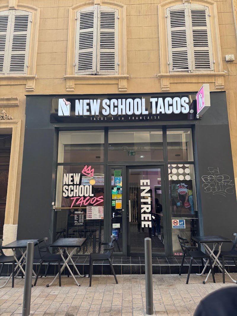 Restaurant New School Tacos – Marseille à Marseille, France