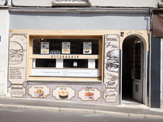 Restaurant News Burger (Paris Tacos) à Pontoise, France