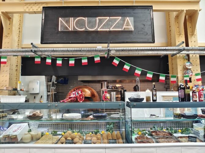 Restaurant Nicuzza corner sicilien à Bordeaux, France