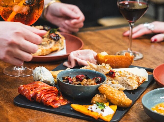 Restaurant Nicuzza corner sicilien à Bordeaux, France