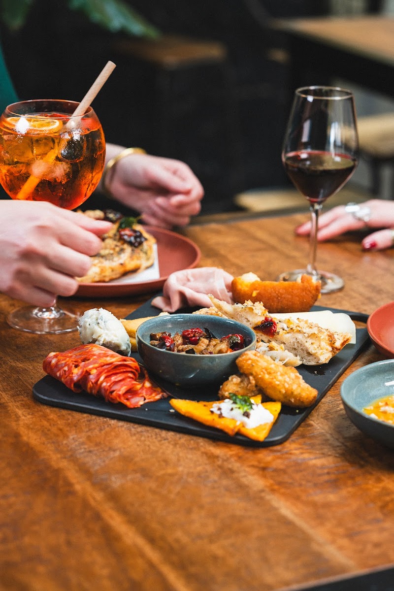 Restaurant Nicuzza corner sicilien à Bordeaux, France