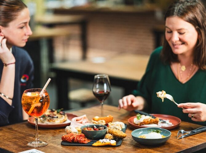 Restaurant Nicuzza corner sicilien à Bordeaux, France