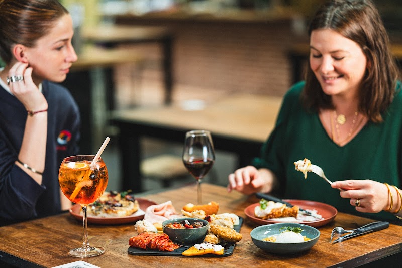 Restaurant Nicuzza corner sicilien à Bordeaux, France